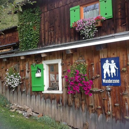 Haus Aelpele Apartment Klosterle am Arlberg ภายนอก รูปภาพ