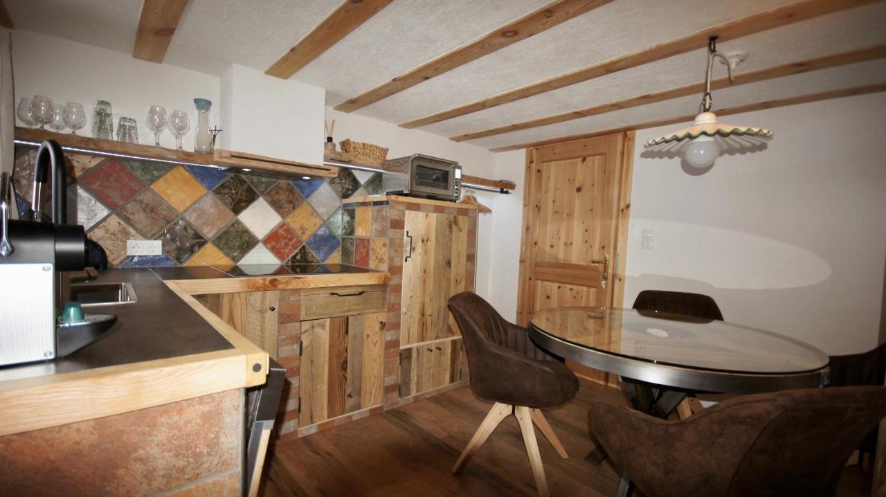Haus Aelpele Apartment Klosterle am Arlberg ภายนอก รูปภาพ