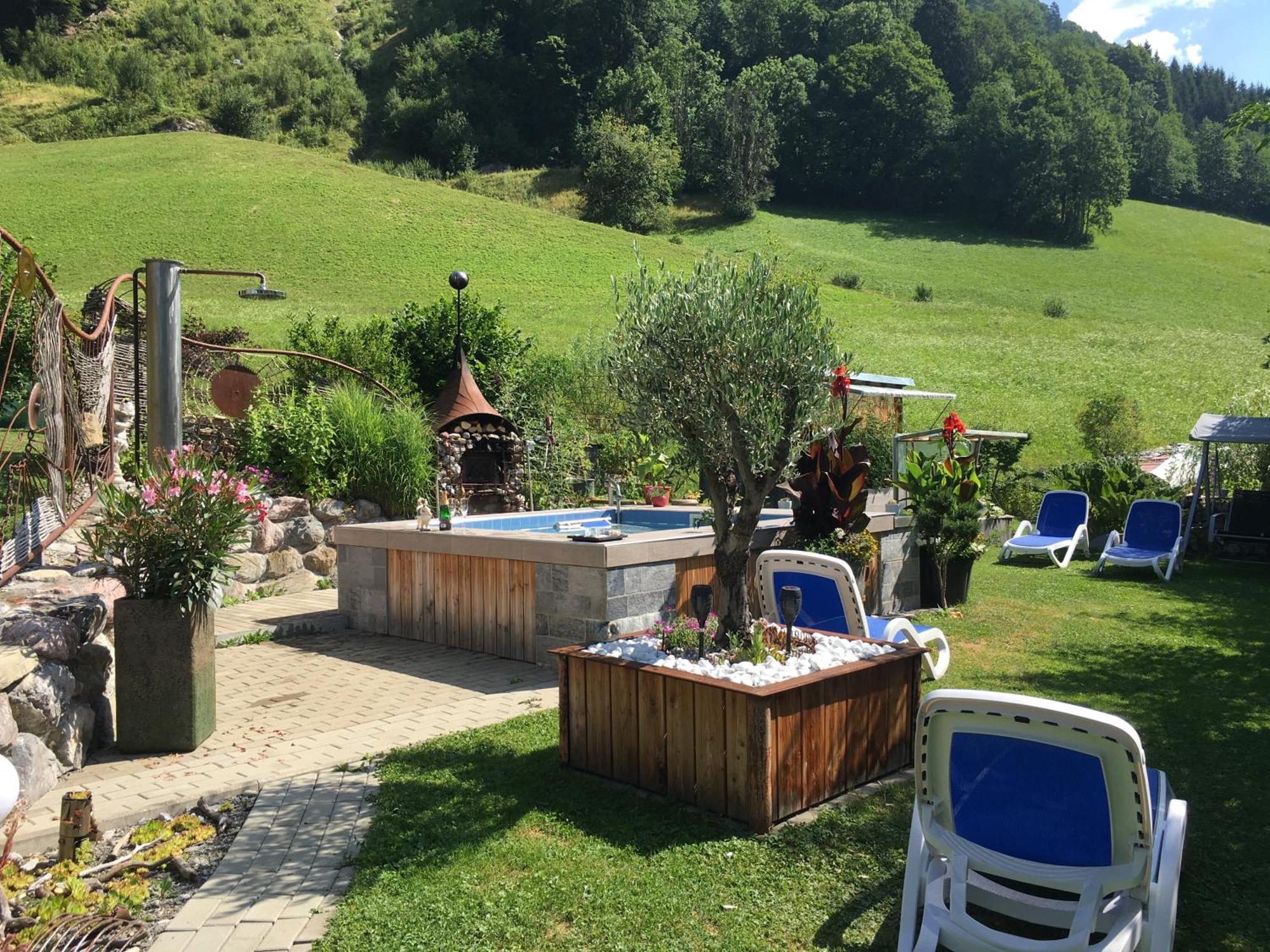 Haus Aelpele Apartment Klosterle am Arlberg ภายนอก รูปภาพ