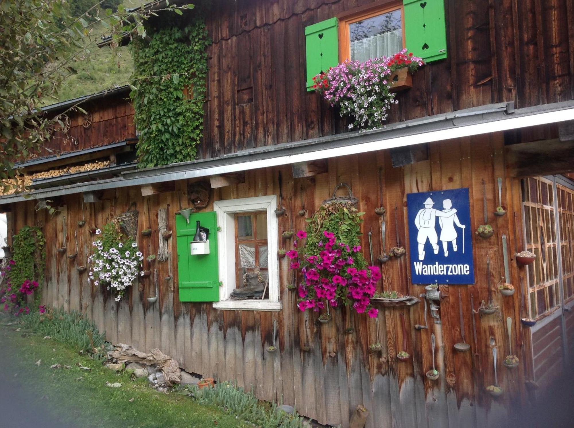 Haus Aelpele Apartment Klosterle am Arlberg ภายนอก รูปภาพ